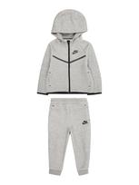 Nike Sportswear Treningas 'TECH FLEECE' antracito spalva / šviesiai pilka / juoda