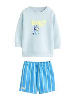 Next Rinkinys 'Bluey' tamsiai mėlyna jūros spalva / azuro spalva / pastelinė mėlyna / geltona