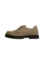 BIRKENSTOCK Mokasinai 'Highwood' tamsiai ruda
