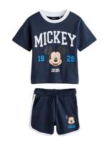 Next Rinkinys 'Mickey Mouse' smėlio spalva / tamsiai mėlyna / azuro spalva / balta