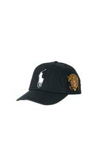 Polo Ralph Lauren Kepurė ruda / raudona / juoda / balta