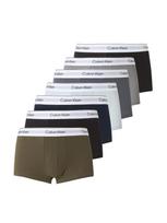 Calvin Klein Underwear Boxer trumpikės tamsiai mėlyna / grafito / tamsiai pilka / alyvuogių spalva / mėtų spalva / juoda