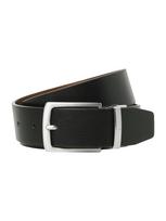 JACK & JONES Diržas 'JACRIO' ruda (konjako) / juoda