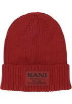 Karl Kani Megzta kepurė raudona / juoda