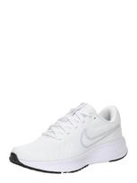 Nike Sportswear Bėgimo batai 'Run Defy' šviesiai pilka / balta