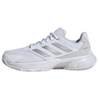 ADIDAS PERFORMANCE Sportiniai batai 'Courtjam Control 3' šviesiai pilka / balta