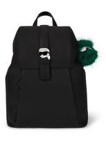 Karl Lagerfeld Kuprinė 'Ikon Pebble' juoda