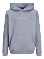 Jack & Jones Junior Megztinis be užsegimo 'JORNorrebro' bazalto pilka