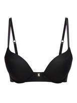 TRIUMPH Liemenėlė 'Pure Micro WHUF' juoda