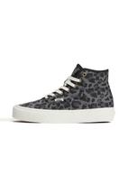 VANS Sportbačiai be auliuko 'Authentic Hi 2.0' bazalto pilka / tamsiai pilka / juoda