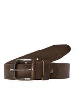 JACK & JONES Diržas 'Paul' tamsiai ruda