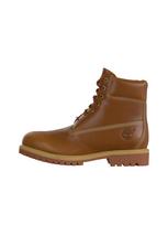 TIMBERLAND Auliniai batai su raišteliais 'HERITAGE' ruda (konjako)