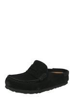 BIRKENSTOCK Klumpės 'Naples' juoda