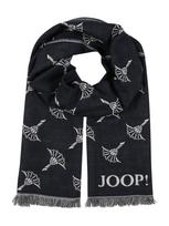 JOOP! Šalikas nakties mėlyna / balta