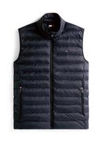 TOMMY HILFIGER Liemenė tamsiai mėlyna