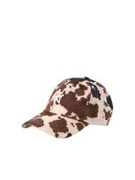 NEW ERA Kepurė '9TWENTY NEYYAN' smėlio spalva / ruda / juoda