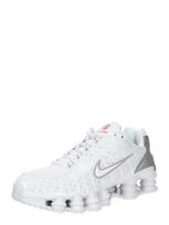 Nike Sportswear Sportbačiai be auliuko 'Shox TL' pilka / balta
