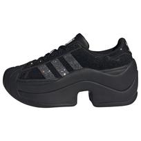 ADIDAS ORIGINALS Sportbačiai be auliuko 'Superstar Bold' juoda / sidabrinė