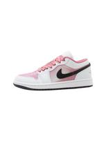 Jordan Sportbačiai be auliuko 'Air Jordan 1 Low SE' koralų splava / juoda / balta
