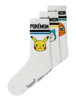 NAME IT Kojinės 'NKMJefford Pokemon' azuro spalva / geltona / juoda / balta