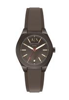 ARMANI EXCHANGE Analoginis (įprasto dizaino) laikrodis 'SYNC' ruda
