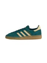 ADIDAS ORIGINALS Sportbačiai be auliuko 'Handball Spezial' kremo / smaragdinė spalva