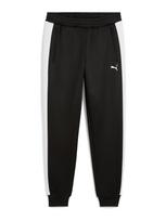 PUMA Sportinės kelnės 'T7 Always On' juoda / balta