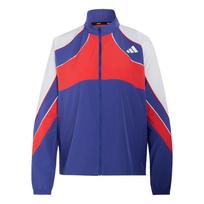 ADIDAS PERFORMANCE Džemperis treniruotėms 'Adizero Archive' gencijono spalva / šviesiai pilka / raudona