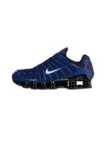 Nike Sportswear Sportbačiai be auliuko 'Shox TL' tamsiai mėlyna / juoda / balta