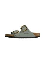 BIRKENSTOCK Šlepetės 'Arizona' pastelinė žalia