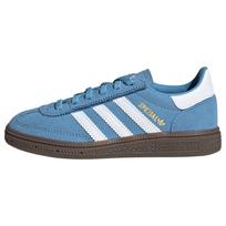 ADIDAS ORIGINALS Sportbačiai 'Handball Spezial' šviesiai mėlyna / auksas / balta