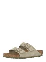 BIRKENSTOCK Sandalai 'Arizona LEVE' pastelinė žalia
