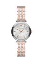 Emporio Armani Analoginis (įprasto dizaino) laikrodis 'ARCHELIA' auksas / sidabrinė