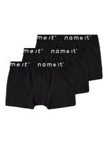 NAME IT Apatinės kelnaitės juoda / balta