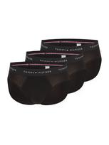 Tommy Hilfiger Underwear Vyriškos kelnaitės juoda / balta