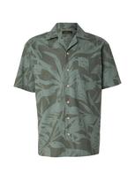 Jack & Jones Premium Marškiniai 'JPRBLUBAHAMAS' nefrito spalva / tamsiai žalia