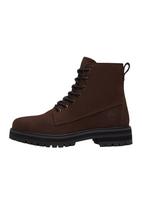 TIMBERLAND Auliniai batai su raišteliais tamsiai ruda
