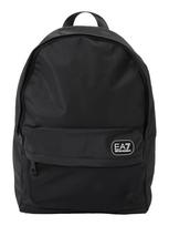 EA7 Emporio Armani Kuprinė juoda / balta