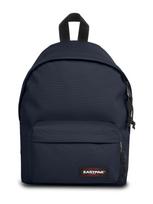 EASTPAK Kuprinė 'Orbit' tamsiai mėlyna / šviesiai raudona / balta