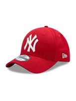 NEW ERA Kepurė '9Forty New York Yankees' raudona / balta