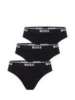 BOSS Vyriškos kelnaitės smėlio spalva / juoda / balta