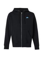 Nike Sportswear Džemperis 'CLUB' mėlyna / juoda