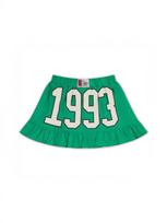 AND1 Sijonas '1993 Airtex' žalia / juoda / balkšva