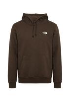 THE NORTH FACE Megztinis be užsegimo 'EVOLUTION SIMPLE DOME' šokolado spalva / balta