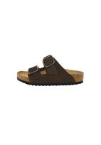 BIRKENSTOCK Šlepetės 'Arizona' šokolado spalva