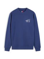 Tommy Jeans Megztinis be užsegimo gencijono spalva / balta