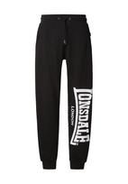 LONSDALE Kelnės juoda / balta
