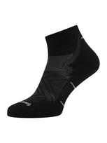SMARTWOOL Sportinės kojinės antracito spalva / juoda / balta