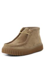 CLARKS Batai su raišteliais 'Torhill' tamsiai ruda