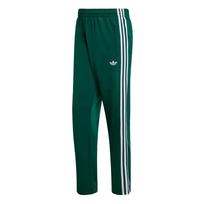 ADIDAS ORIGINALS Kelnės 'Firebird' tamsiai žalia / balta